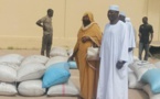 Tchad : plus de 600 sacs de vivres offerts aux ménages vulnérables à Abéché