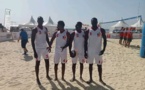 Défaite serrée, mais qualification méritée : Le Tchad poursuit sa route dans la compétition de beach volley