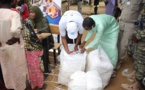Yali Tchad fait don de 350 moustiquaires aux réfugiés soudanais hébergés à Sabangali