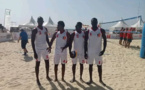 Beach volley : le Tchad perd en 1/4 de finale et se prépare pour le match de classement