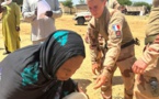 Action humanitaire franco-tchadienne : Distribution de dons alimentaires et de moutons à Forchana