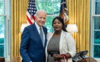 Tchad-USA : Gata Kitoko présente ses lettres de créance au président Joe Biden