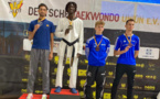 Taekwondo : le tchadien Bétel Casimir médaillé d'or à la Cup International en Allemagne