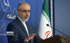 L'Iran appelle la France à mettre fin aux affrontements violents avec sa population et à faire preuve de retenue