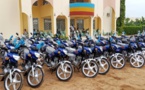 Tchad : 100 motos pour appuyer les forces de sécurité et les autorités de la province de la Tandjilé