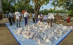 Tchad : distribution de colis de viande pour soutenir les ménages vulnérables à N'Djamena