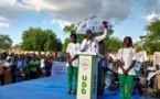 Tchad : Dikbo Hubert mobilise les militants de l'UDD lors d'une cérémonie à Pala