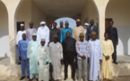 Tchad : passation de service entre le chef de station sortant et entrant de l'ONAMA à Mao