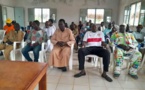 Tchad : le sous-préfet de Bébédjia dirige une réunion pour la campagne de riposte contre la rougeole