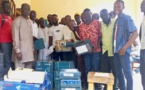 Tchad : remise des matériels et équipements aux maitres artisans de Sarh