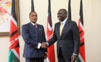 Congo-Kenya : l’arrivée de William Ruto à Brazzaville, un signe de vitalité des liens d’amitié et de coopération