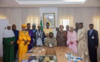 Mali : le président de la transition a reçu les ministres sortants