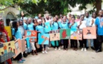 Tchad : de la peinture pour lutter contre les violences sur le genre