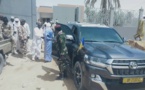 Tchad : le gouverneur du Borkou inspecte les chantiers majeurs de Faya
