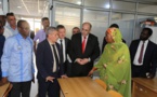 Tchad-Algérie : La ministre des Transports visite un établissement de contrôle technique à Alger