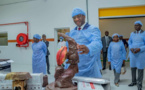 Côte d’Ivoire : inauguration d’une usine de production de chocolat