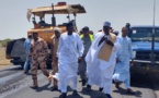 Tchad : le gouverneur du Batha inspecte les travaux de la route Am-djamena Bilala-Ati