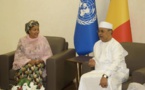 La secrétaire générale adjointe des Nations Unies au Tchad pour une visite de travail