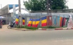 N'Djamena : L'engouement pour la vente des drapeaux bat son plein