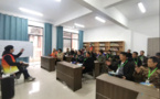"Seniors' classrooms" bring better cultural life to elderly in SE China's Fujian province