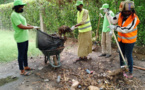 N'Djamena : Green-Chad nettoie la faculté des sciences exactes et appliquées