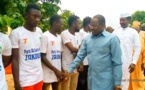 Tchad : les joueurs de l'équipe ÉLÉPHANT FC reçus par le gouverneur du Salamat