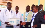 Tchad : l'UNICEF offre un don à l'hôpital provincial de Moundou