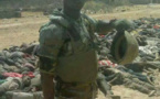 Gamboru : Un charnier de combattants de Boko Haram photographié