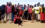 Tchad : Le PJA-ONU honore les femmes nettoyeuses des voies publiques grâce à des gestes citoyens