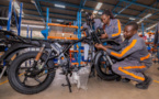 Kenya : la plus grande usine d’assemblage de motos électriques d'Afrique de l’Est inaugurée