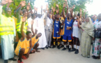 Tchad : la PCRT sensibilise les jeunes sur les enjeux du référendum à travers le basket
