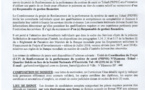 Tchad : Avis de recrutement du Projet de renforcement de la performance du système de santé