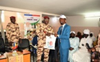 Tchad : des produits de soins médicaux et d'hygiène remis à la DGSSIE