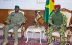 Situation au Niger : Une délégation de la junte reçue à la Présidence du Burkina Faso