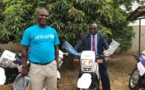 Tchad : L’UNICEF remet du matériel roulant au ministère de la Santé publique