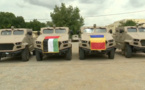 Tchad : l'armée réceptionne des nouveaux véhicules blindés
