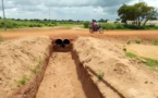 Tchad : reprise des travaux de construction des caniveaux à Bébédjia après une interruption