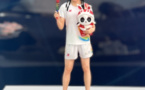 3D-printed figurines chased after by athletes at Chengdu Universiade