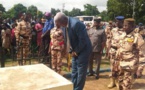 Tchad : dépôt de gerbes de fleurs aux monuments historiques à Doba
