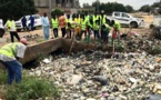 N’Djamena : une action environnementale de l'Association Daballaye au 8ème arrondissement