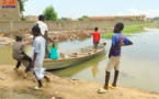 N’Djamena : les quartiers périphériques utilisent déjà des pirogues pour se déplacer