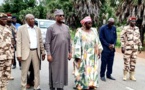Tchad : visite de travail du ministre de la Communication à Kélo