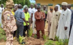 Tchad : campagne de reboisement à Bitkine dans le cadre de la semaine de l'arbre