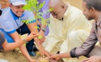 Tchad : l'Association la propriété urbaine a mis en terre des plants au lycée franco-arabe d'Abéché