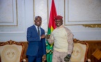Burkina Faso : Le SGA l'Union Panafricaine de la Jeunesse hôte du Capitaine Ibrahim Traoré