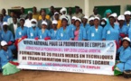 Tchad : formation de filles-mères en technique de transformation des produits locaux à Doba