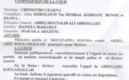 Tchad : L'arrêt de la Cour D'Appel de N'Djamena relaxant Abdelaziz Koullamalah