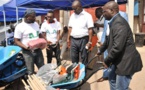 Association Demain le Congo (ADC) : remise d’un lot de matériel pour l’assainissement du quartier Bifouiti à Brazzaville