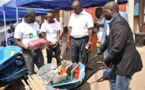 Association Demain le Congo (ADC) : remise d’un lot de matériel pour l’assainissement du quartier Bifouiti à Brazzaville