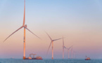 China sees rapid offshore wind power development